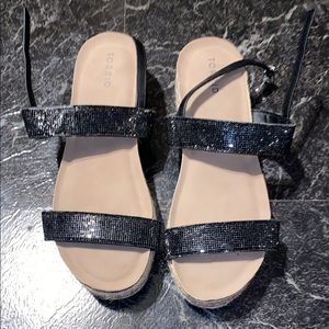 Torrid platform sandals